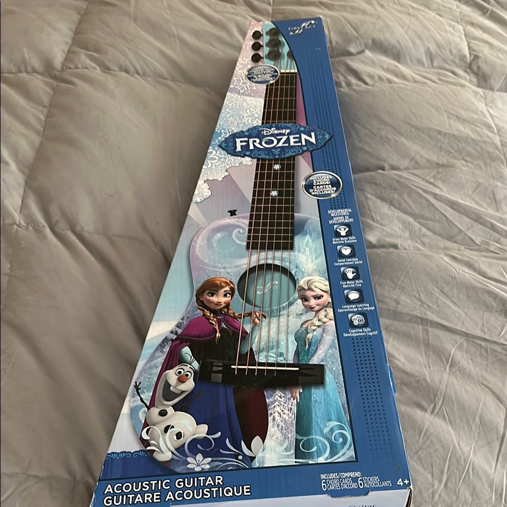 First Act Disney Frozen Acoustic Guitar